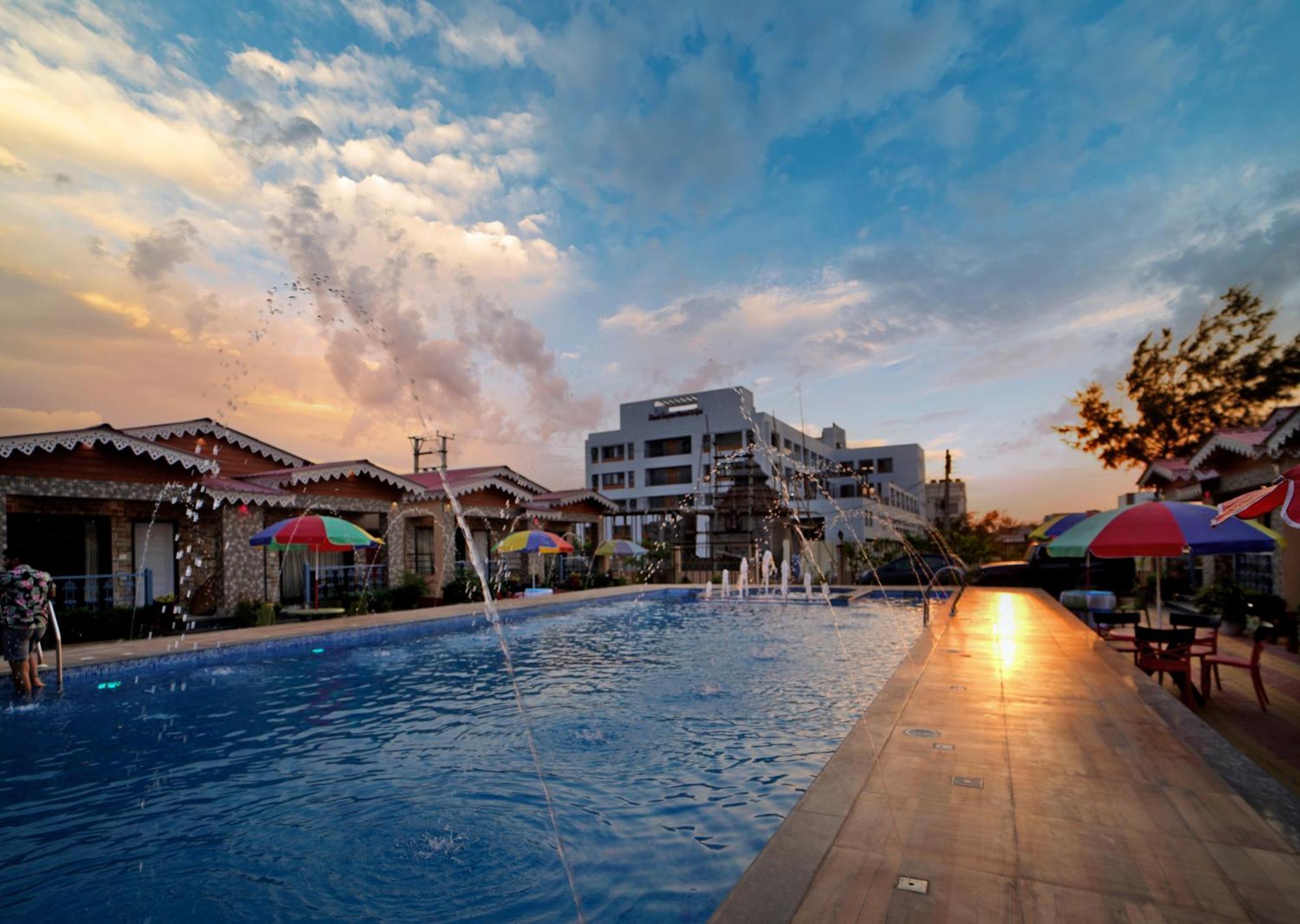 Aqua Blue Resort Private Limited Mandarmani Dış mekan fotoğraf