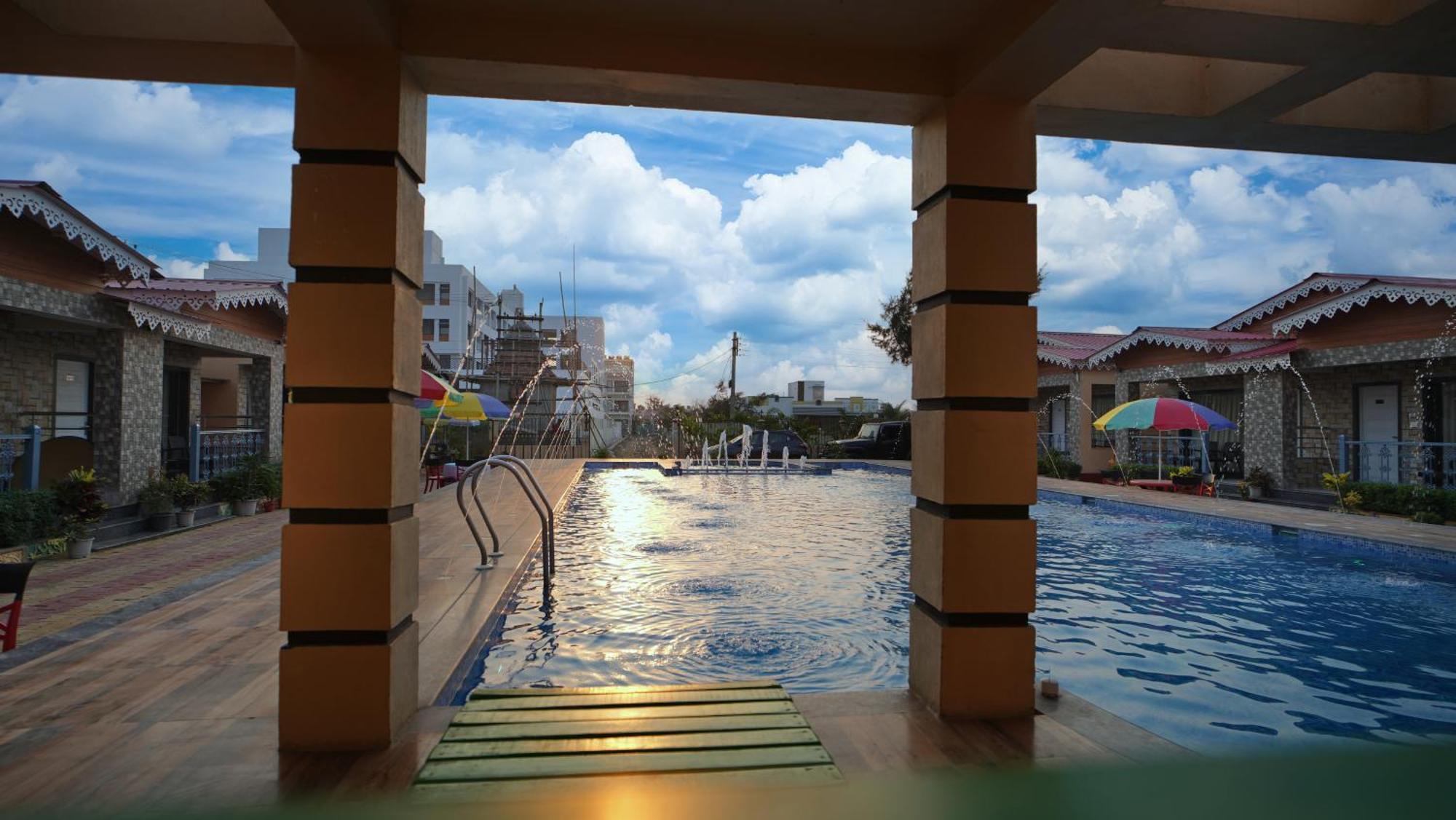 Aqua Blue Resort Private Limited Mandarmani Dış mekan fotoğraf