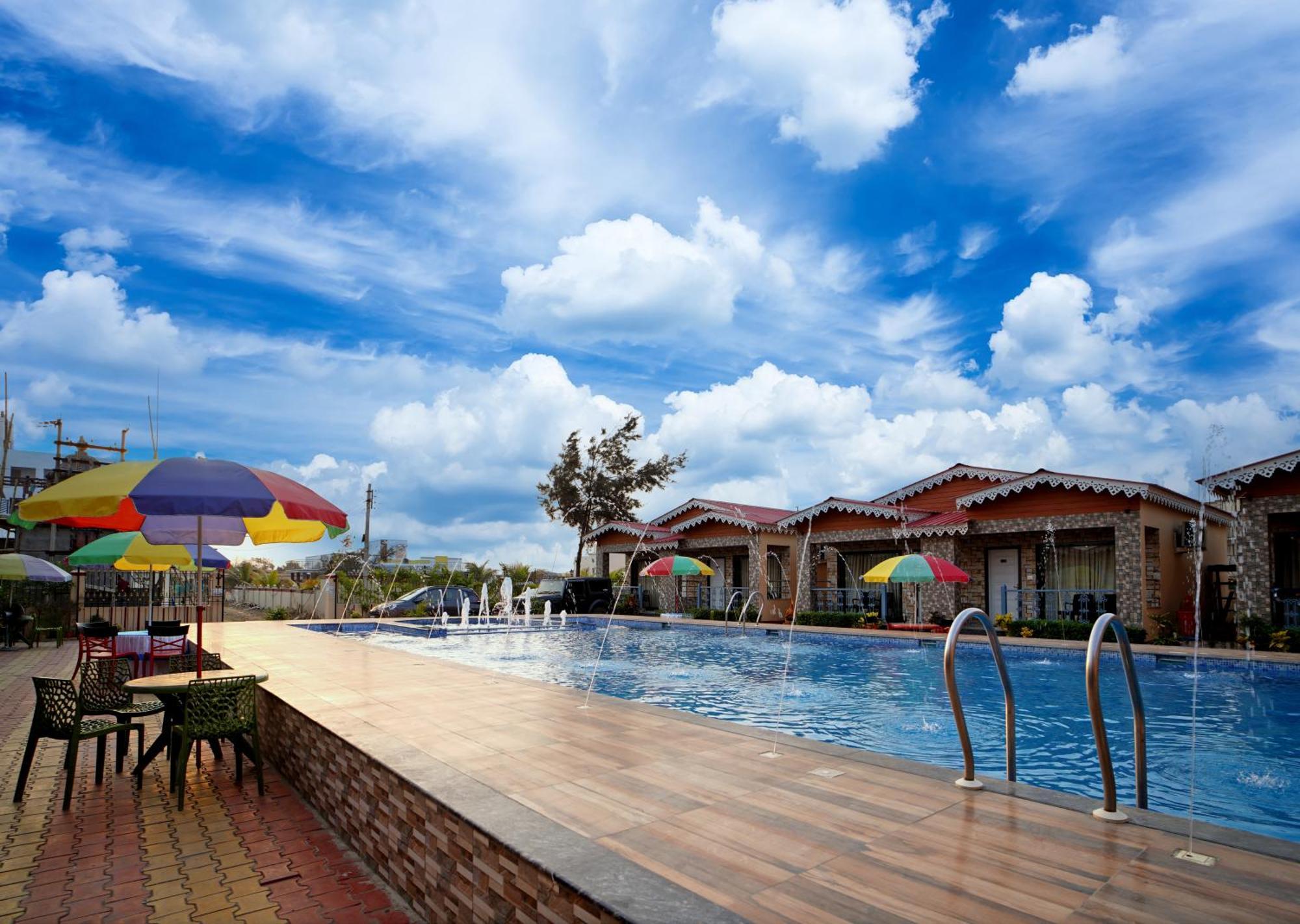 Aqua Blue Resort Private Limited Mandarmani Dış mekan fotoğraf