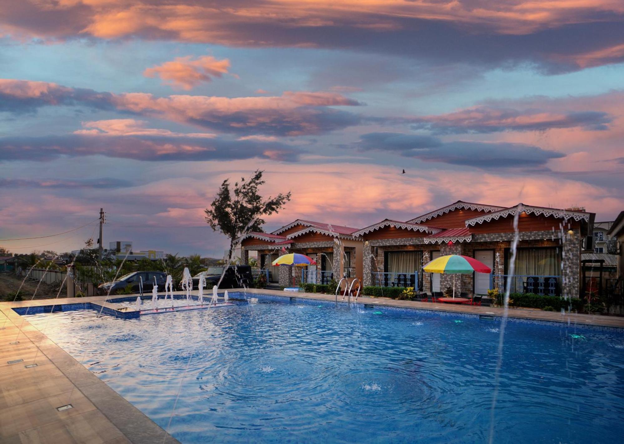 Aqua Blue Resort Private Limited Mandarmani Dış mekan fotoğraf