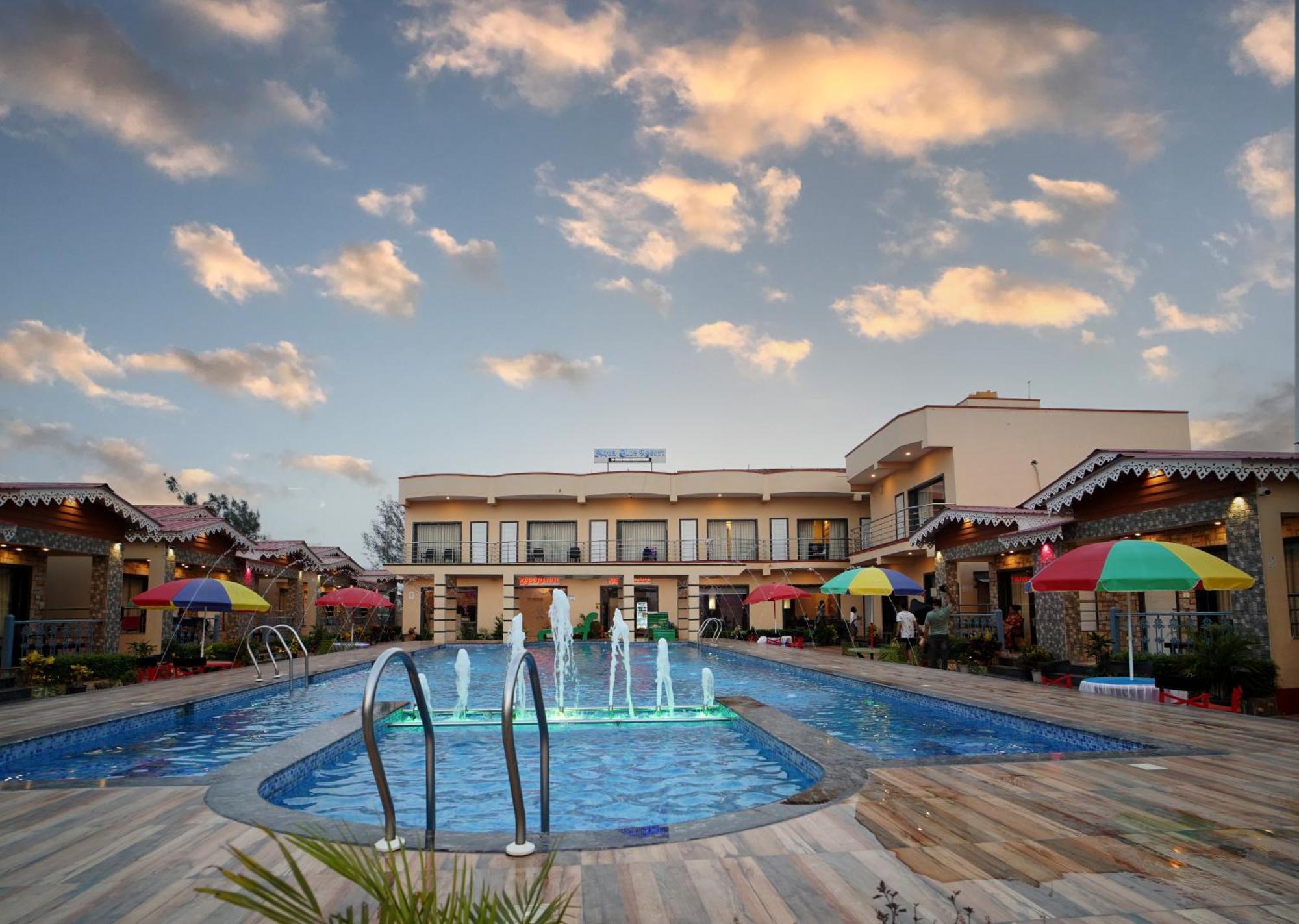 Aqua Blue Resort Private Limited Mandarmani Dış mekan fotoğraf