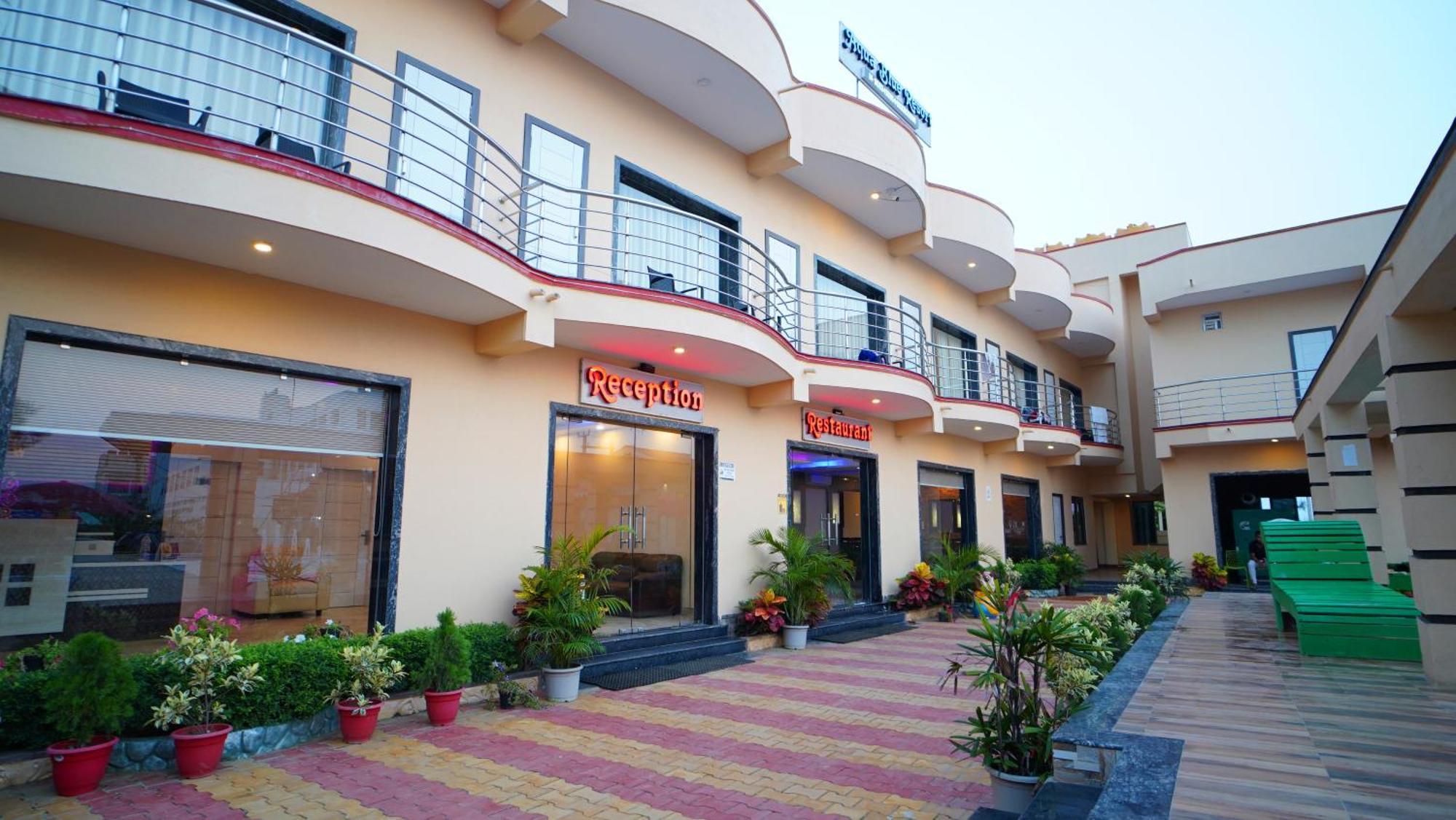 Aqua Blue Resort Private Limited Mandarmani Dış mekan fotoğraf