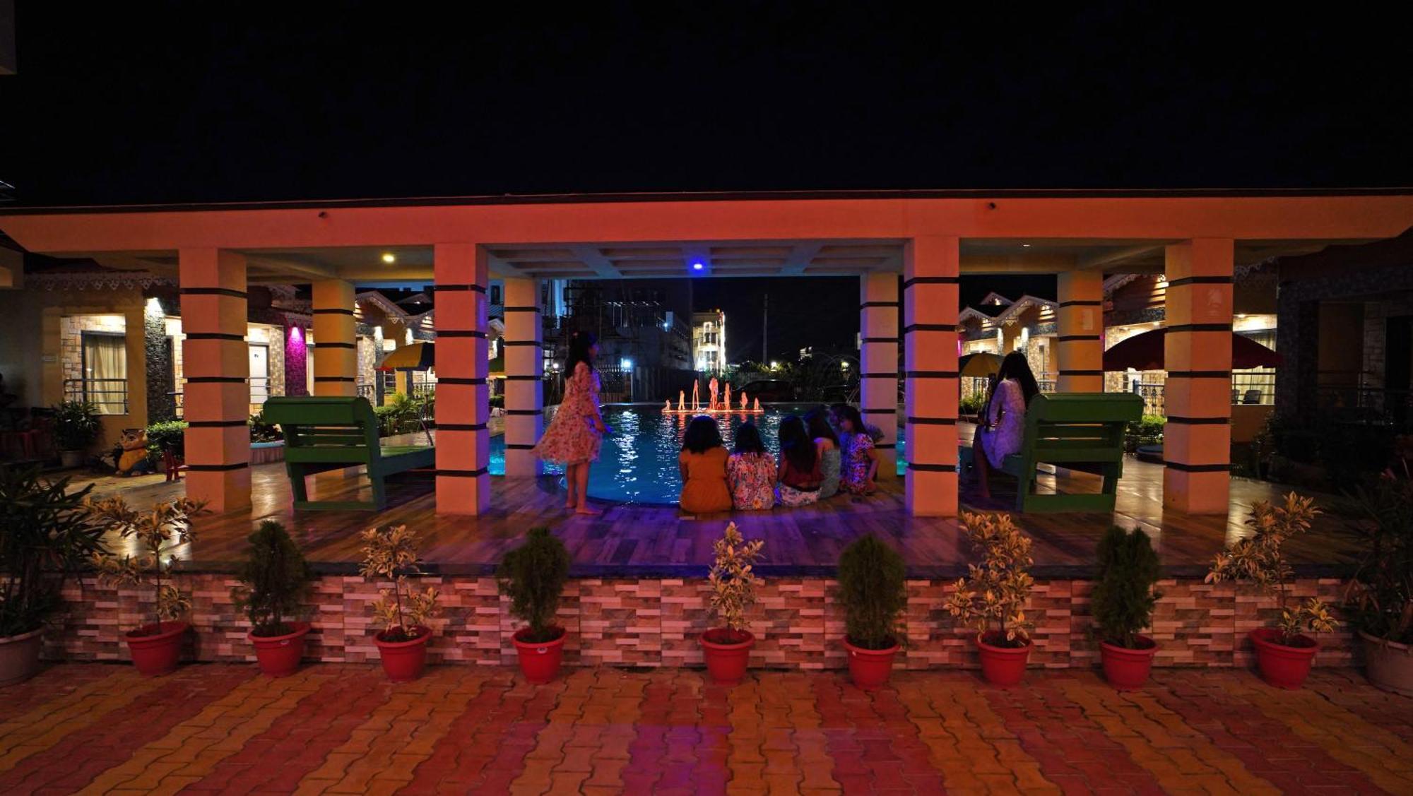 Aqua Blue Resort Private Limited Mandarmani Dış mekan fotoğraf