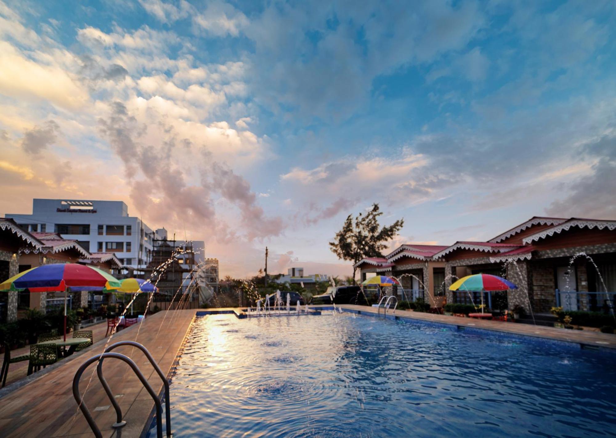 Aqua Blue Resort Private Limited Mandarmani Dış mekan fotoğraf