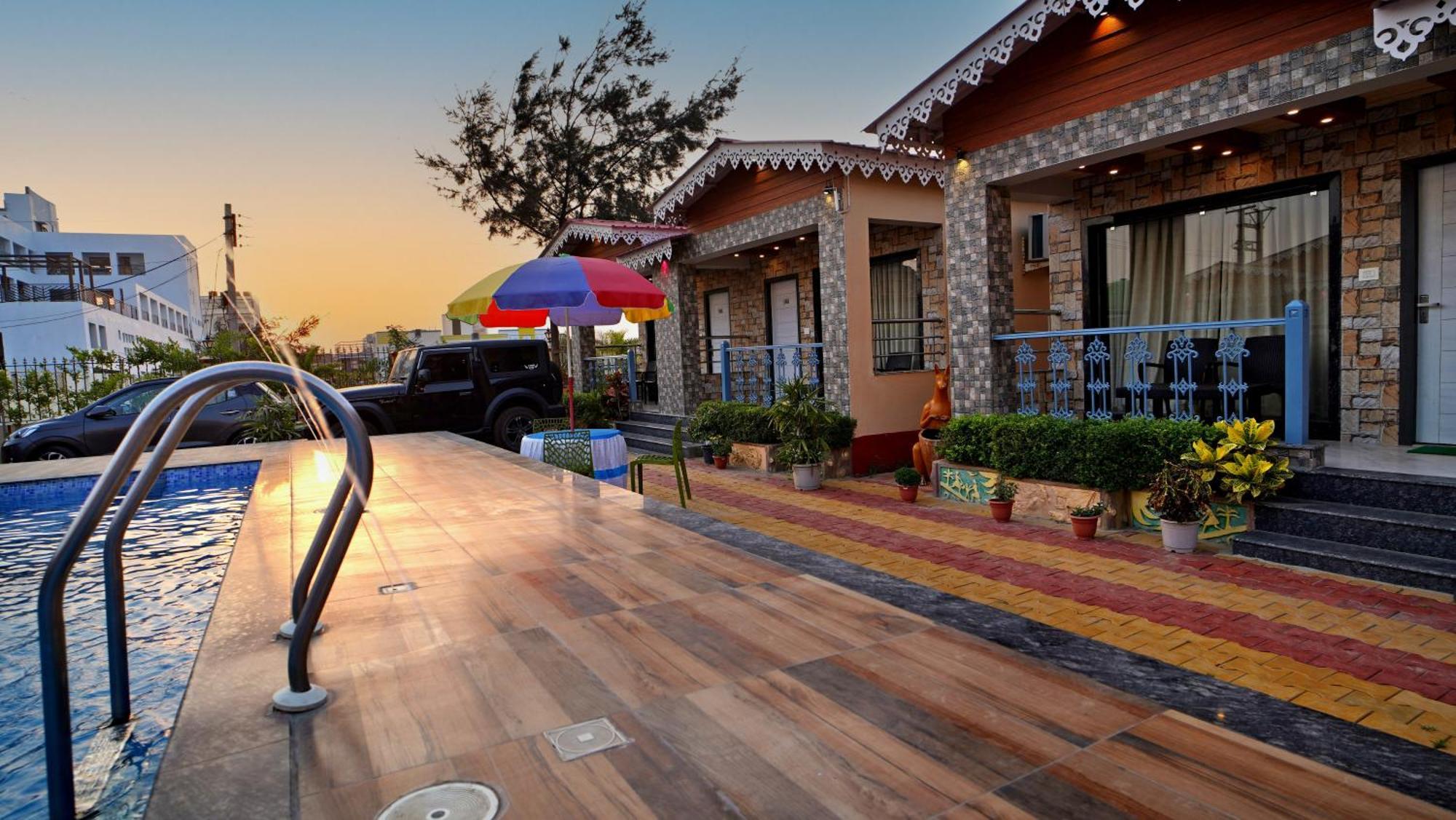 Aqua Blue Resort Private Limited Mandarmani Dış mekan fotoğraf