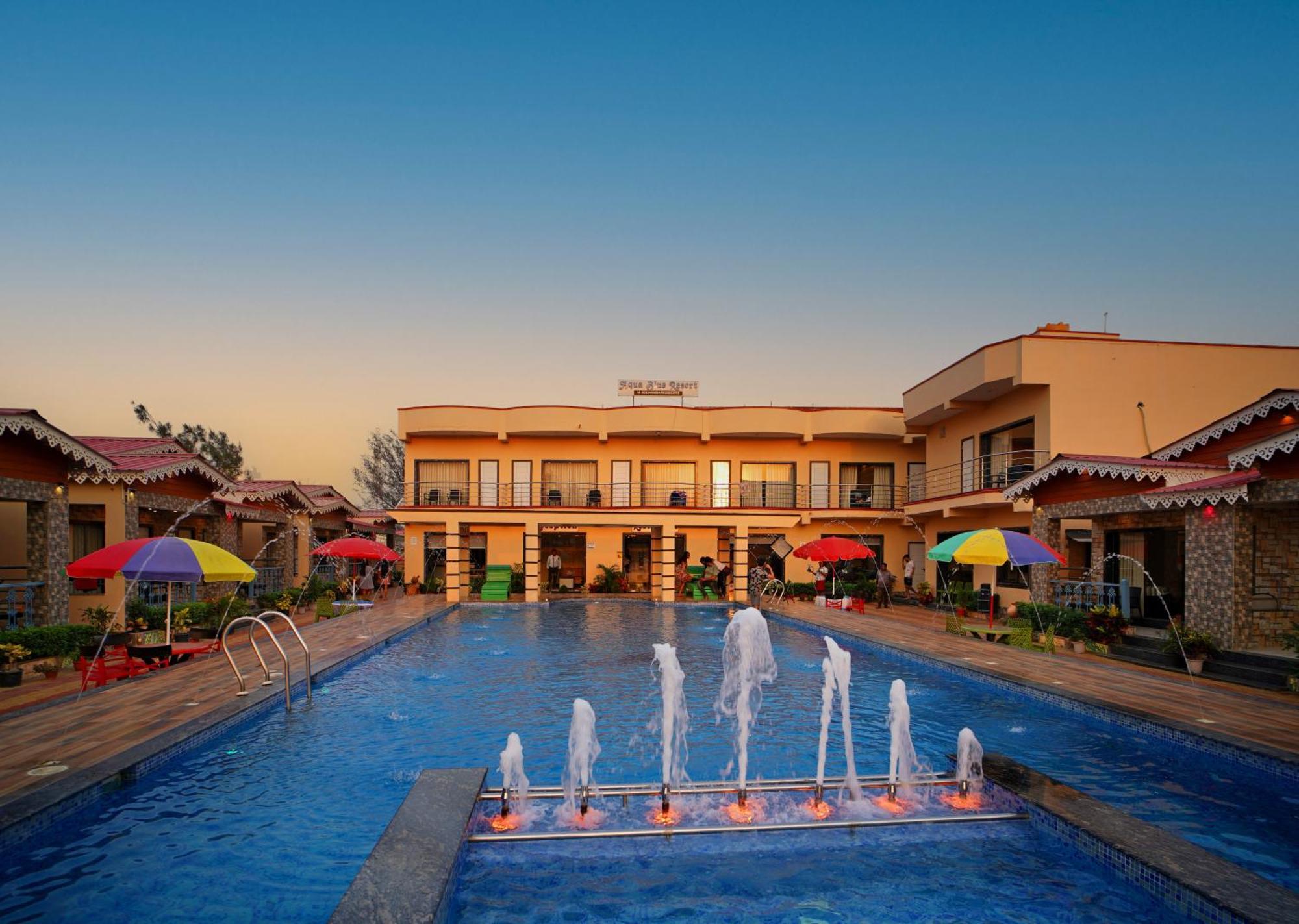 Aqua Blue Resort Private Limited Mandarmani Dış mekan fotoğraf