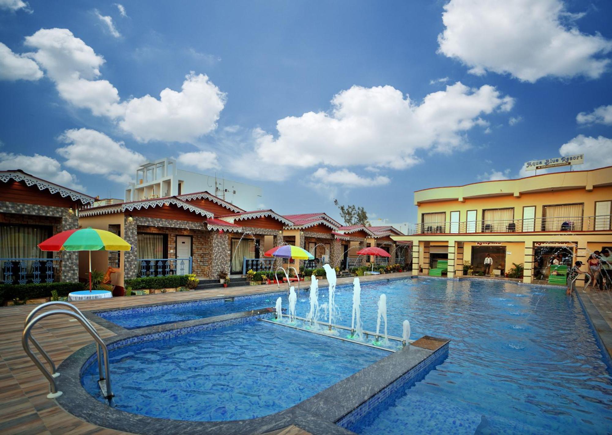 Aqua Blue Resort Private Limited Mandarmani Dış mekan fotoğraf