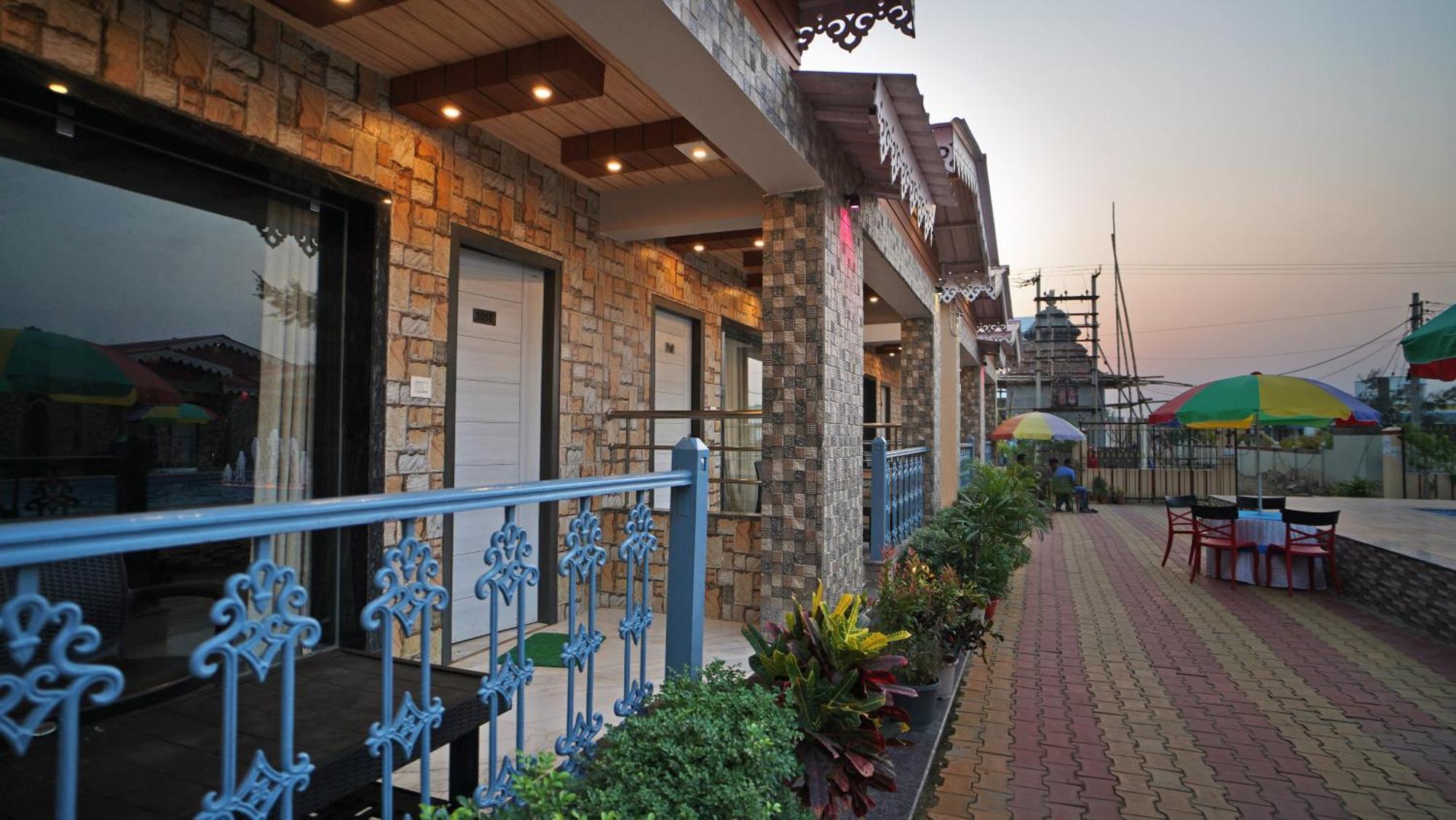 Aqua Blue Resort Private Limited Mandarmani Dış mekan fotoğraf