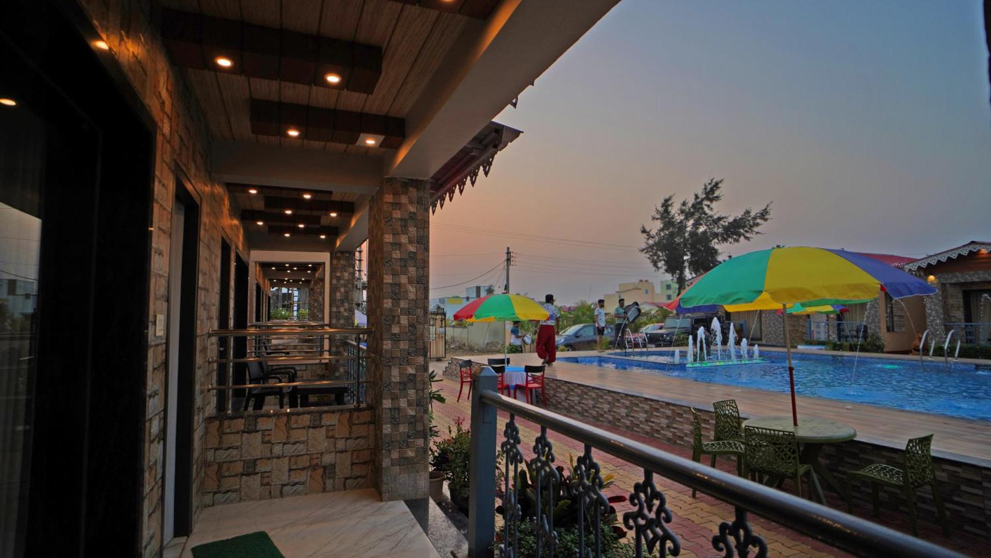 Aqua Blue Resort Private Limited Mandarmani Dış mekan fotoğraf