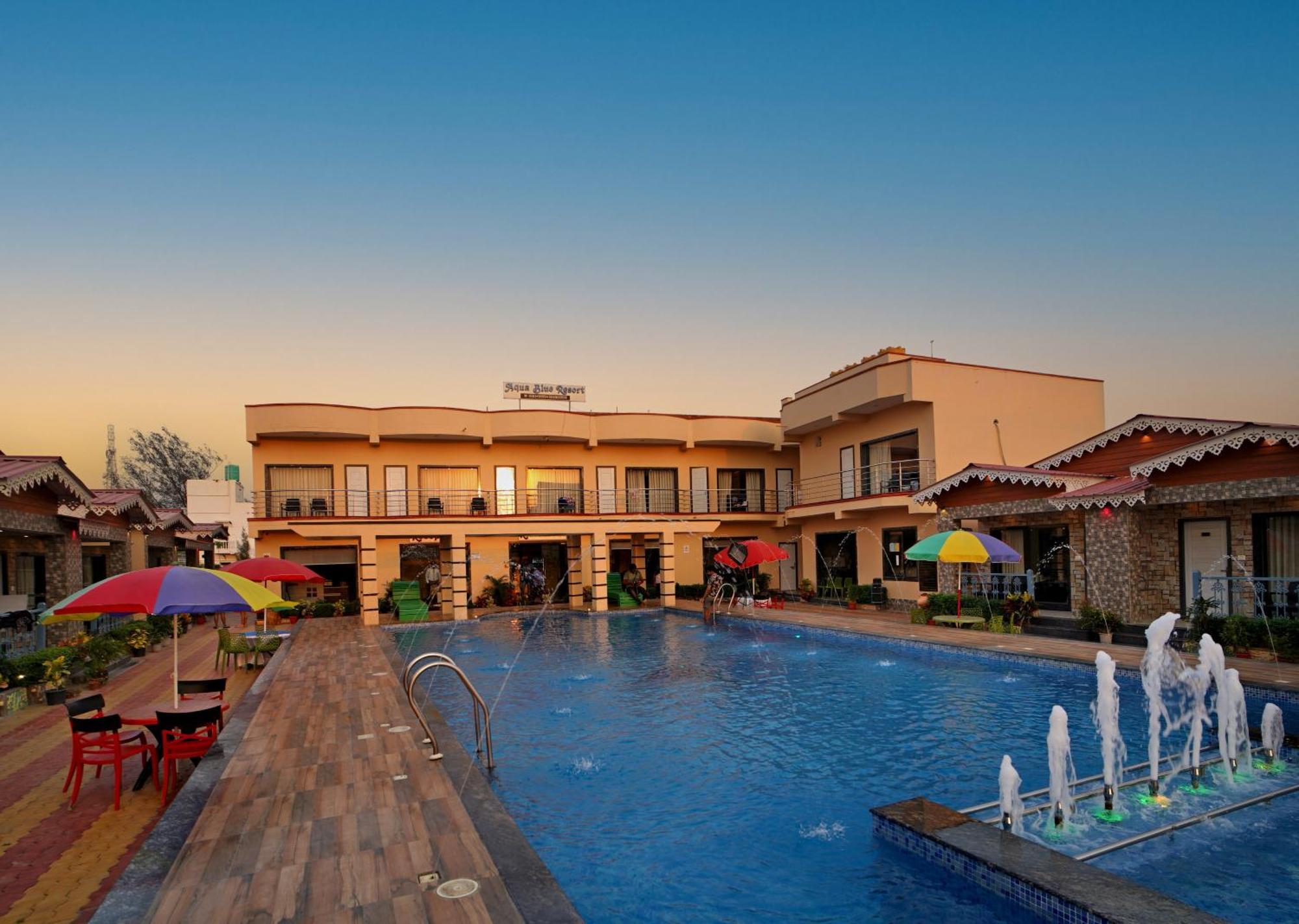 Aqua Blue Resort Private Limited Mandarmani Dış mekan fotoğraf