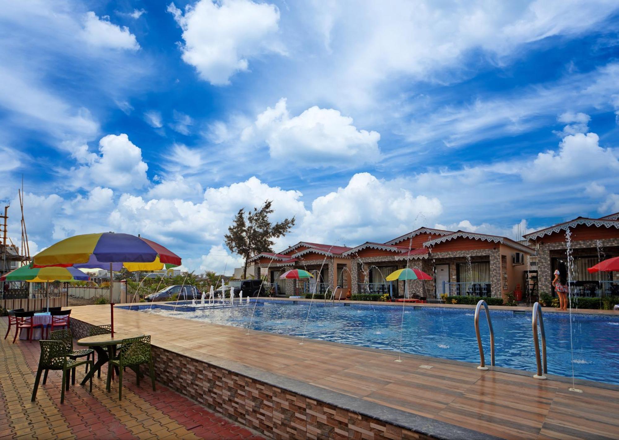 Aqua Blue Resort Private Limited Mandarmani Dış mekan fotoğraf
