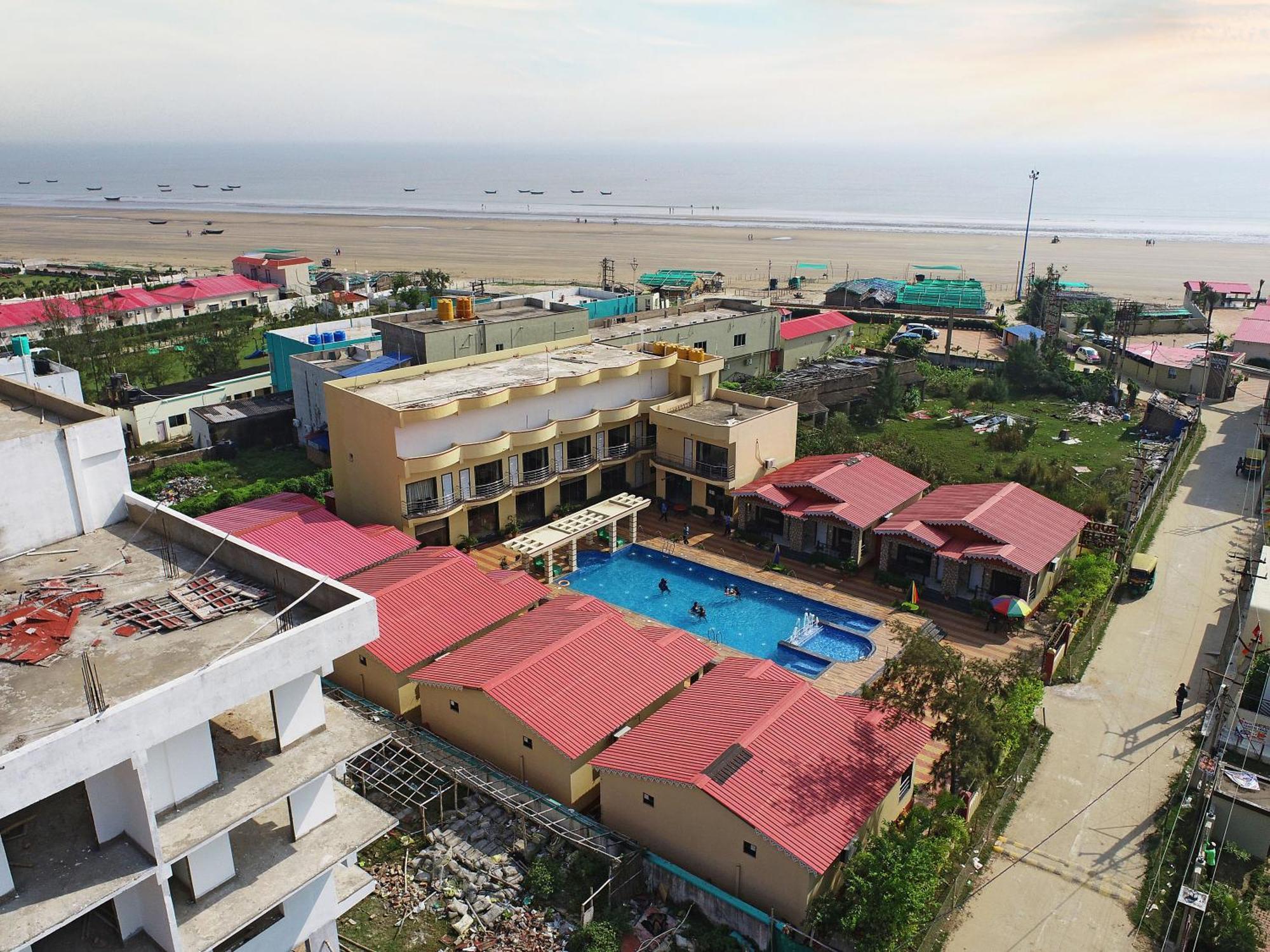 Aqua Blue Resort Private Limited Mandarmani Dış mekan fotoğraf